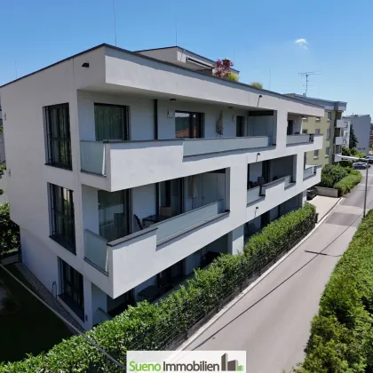Premium Wohnung in Urfahr mit mega Balkon, Stellplatz, Gemeinschaftspool - Bild 2
