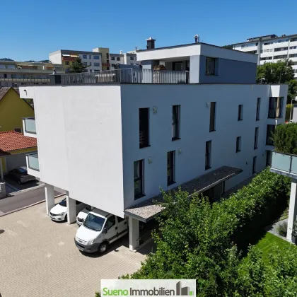 Premium Wohnung in Urfahr mit mega Balkon, Stellplatz, Gemeinschaftspool - Bild 3