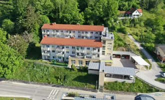 sonnige 1-Zimmer-Wohnung für SENIOREN mit großzügigen Balkon in Waldegg - Top 11