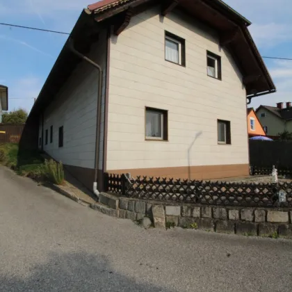 AUSBAUHAUS - charmantes, kompaktes und zentrumsnahes Haus in Schwertberg - Bild 3