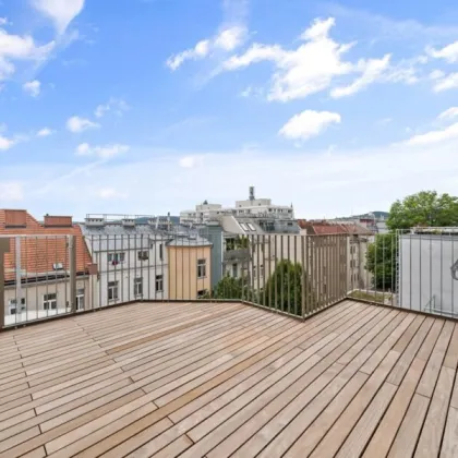 ERSTBEZUG ! Schöne 112,4 m² Dachwohnung in einem hochwertig saniertem Gebäude (Top 24) - Bild 2