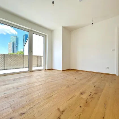 Traumhafte 3 Zimmer Wohnung mit Freifläche nahe der Alten Donau & UNO-City - Bild 2