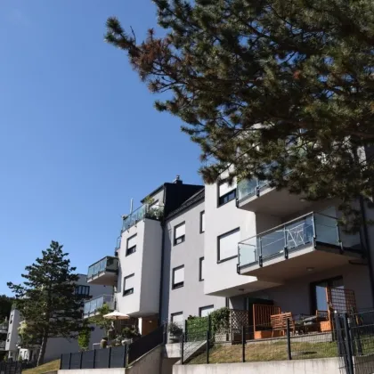 Herrliche Aussicht beim Hörndlwald - Exklusives Appartement - Grünruhelage - Bild 2