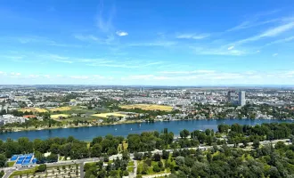 PROVISIONSFREI - THE WATERFRONT CURIOSITY - ABSOLUTE SELTENHEIT – EIGENGRUND BEI DER ALTEN DONAU!