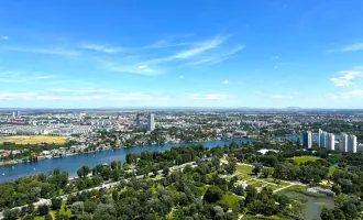 PROVISIONSFREI - THE WATERFRONT CURIOSITY - ABSOLUTE SELTENHEIT – EIGENGRUND BEI DER ALTEN DONAU!