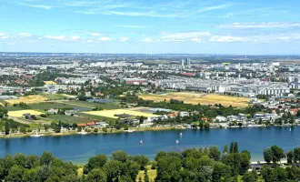 PROVISIONSFREI - THE WATERFRONT CURIOSITY - ABSOLUTE SELTENHEIT – EIGENGRUND BEI DER ALTEN DONAU!