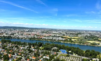 PROVISIONSFREI - THE WATERFRONT CURIOSITY - ABSOLUTE SELTENHEIT – EIGENGRUND BEI DER ALTEN DONAU!