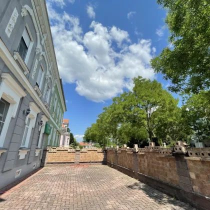 Stilvolle Stadtvilla mit Gastronomie, Appartements und Garten in Toplage in Fürstenfeld - Bild 3