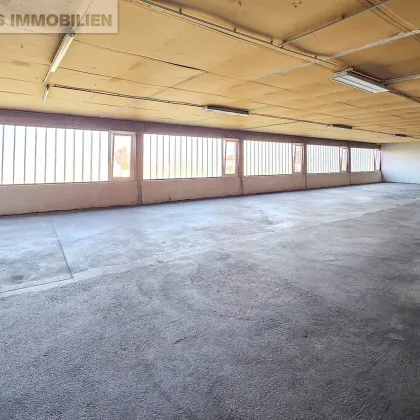 große Lagerfläche - 330 m² Nutzfläche - Bild 2