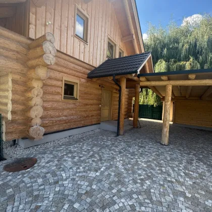 ERSTBEZUG! Traumhaftes Blockhaus in TOP-Lage in Pernitz - Bild 3