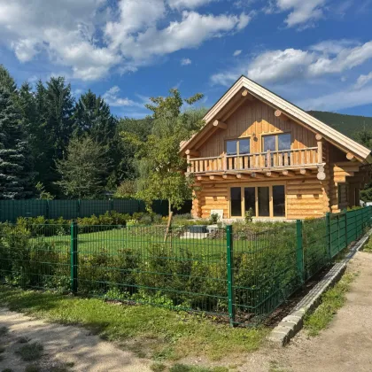 ERSTBEZUG! Traumhaftes Blockhaus in TOP-Lage in Pernitz - Bild 2