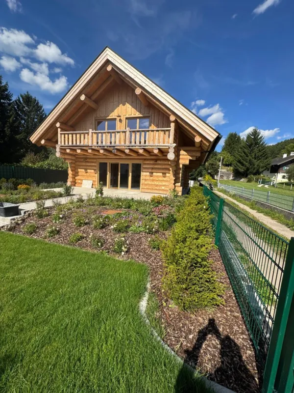 ERSTBEZUG! Traumhaftes Blockhaus in TOP-Lage in Pernitz - Bild 1