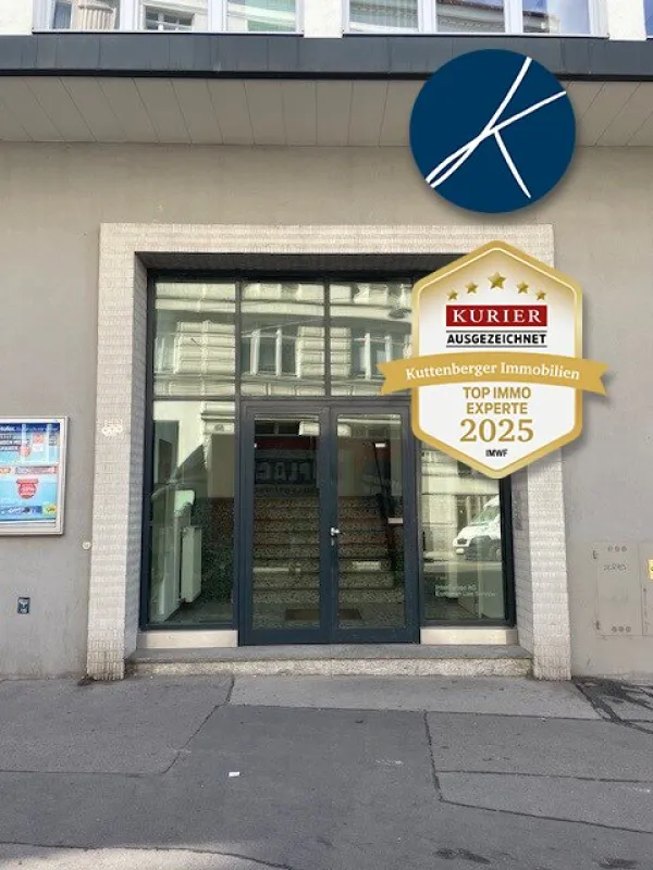 Gepflegtes Büro (ehem. Anwaltskanzlei) in TU-Nähe - Bild 1