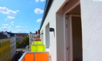 Sonnendurchflutete und ruhige, exklusive Wohnung im 1. DG mit Balkon zu vermieten - PROVISIONSFREI!