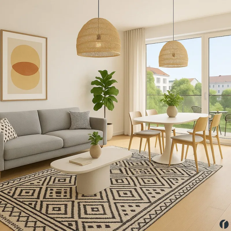 2 Zimmer Wohnung Nähe Donaulände und Zentrum - Bild 1
