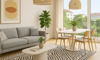 2 Zimmer Wohnung Nähe Donaulände und Zentrum