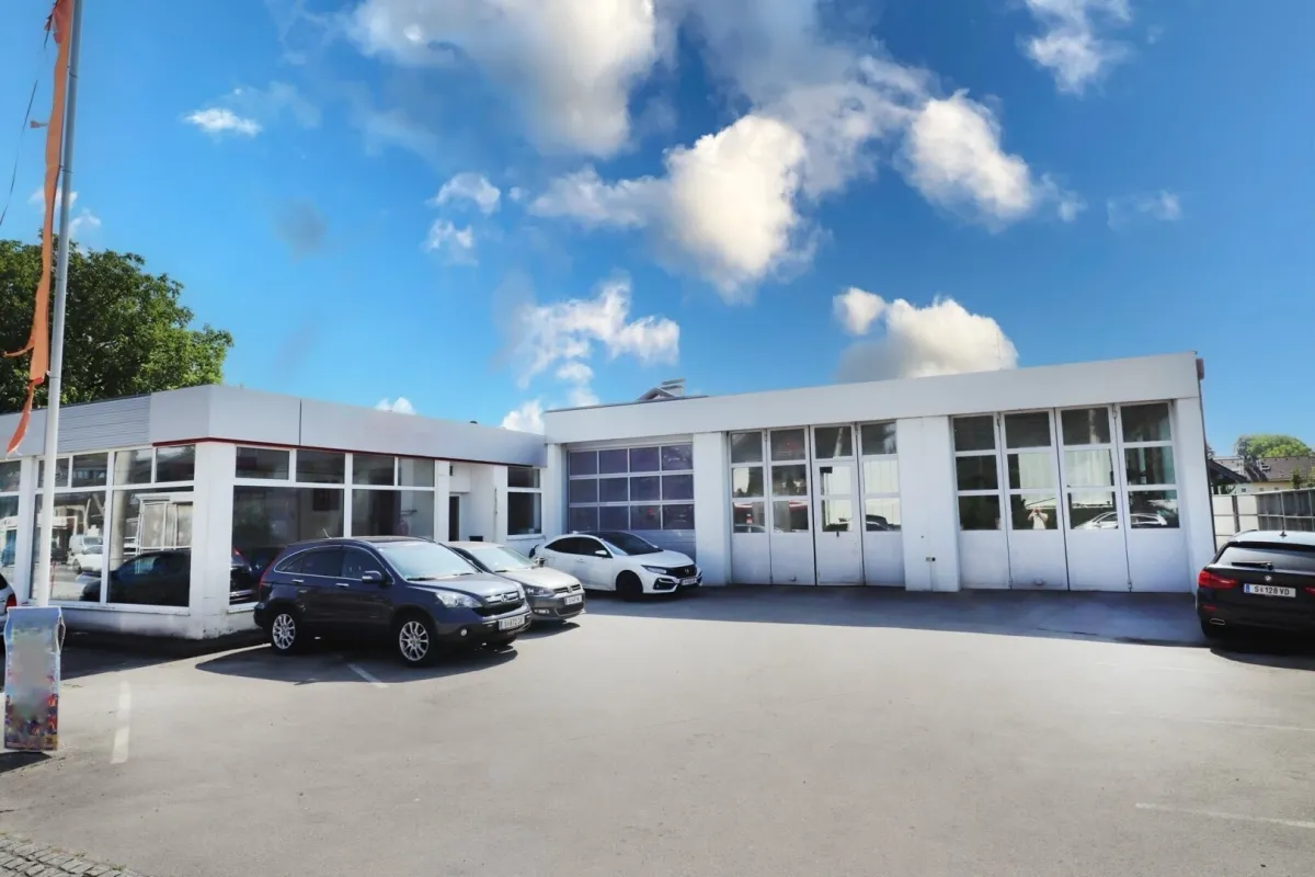 Ihr neuer Unternehmensstandort: Vielseitig nutzbare Gewerbeliegenschaft in frequentierter Lage von Salzburg - Bild 1