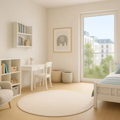 3 Zimmer Wohnung Nähe Donaulände - Bild 3