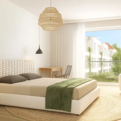 3 Zimmer Wohnung Nähe Donaulände - Bild 2