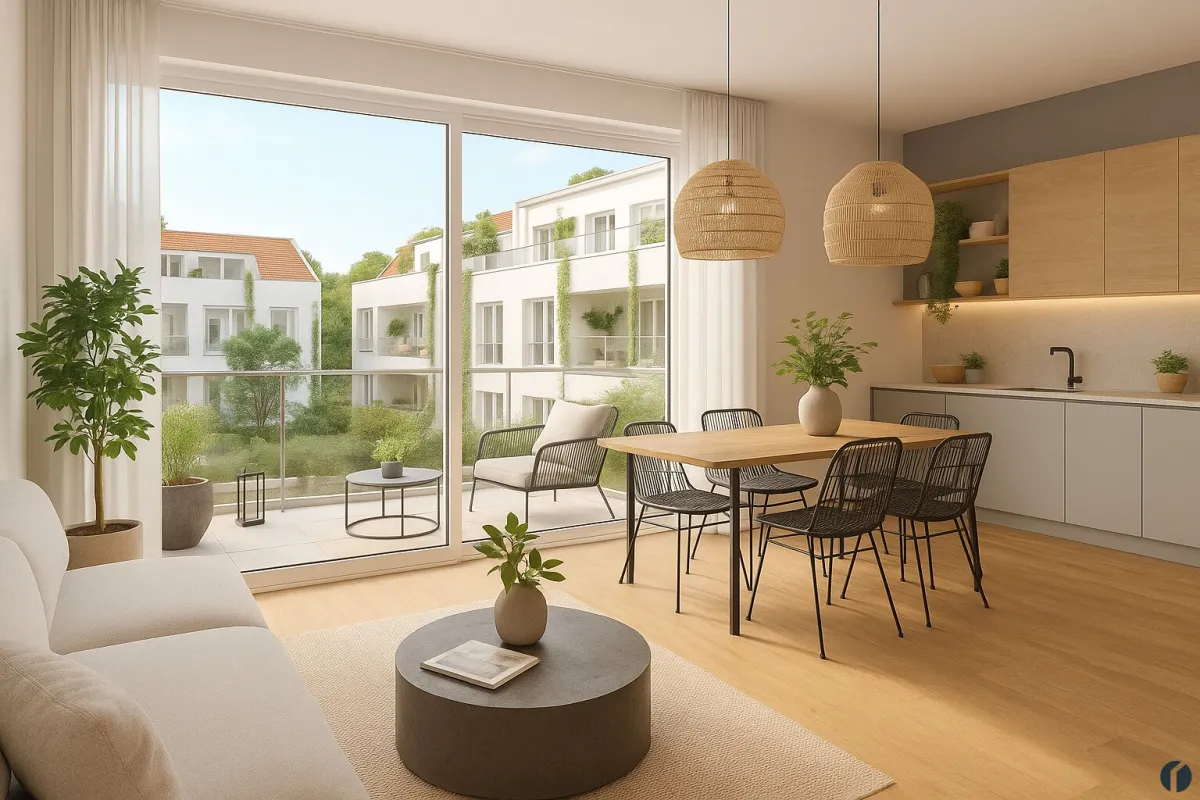 4 Zimmer Wohnung Nahe Zentrum und Donaulände - Bild 1
