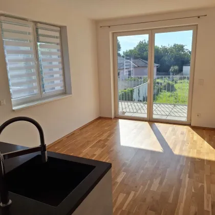 7083 Purbach  schöne neue 81,5m² Loggia Wohnung in netter Grünruhelage mit Garagenplatz! - Bild 2