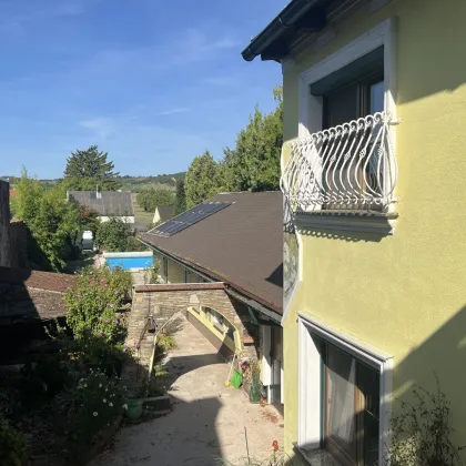 Idyllisches Haus mit Garten, Pool & Nebengebäude – nahe Wien - Bild 2