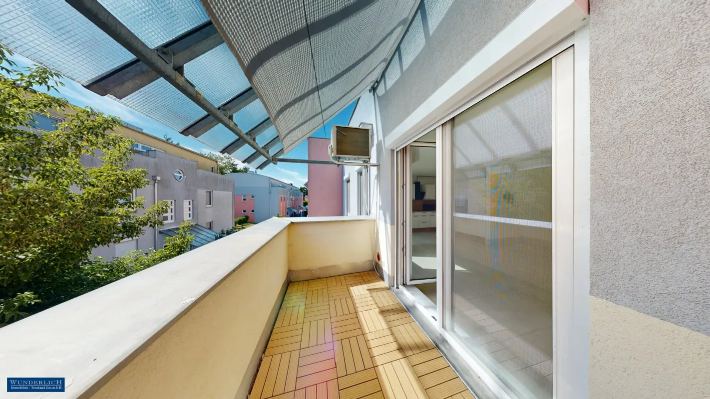 Terrassenwohnung in Kapellerfeld - Bild 1