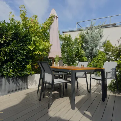 Dachgeschoßwohnung mit großzügiger Westterrasse in gefragter Lage nahe U4/U6-Station „Längenfeldgasse“ - Bild 3