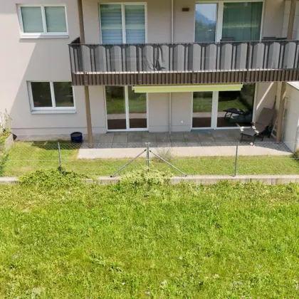 VERKAUFT: Moderne lichtdurchflutete 3 Zimmer-Gartenwohnung inkl. Tiefgaragenstellplatz & hochwertiger DAN-Küche! - Bild 3