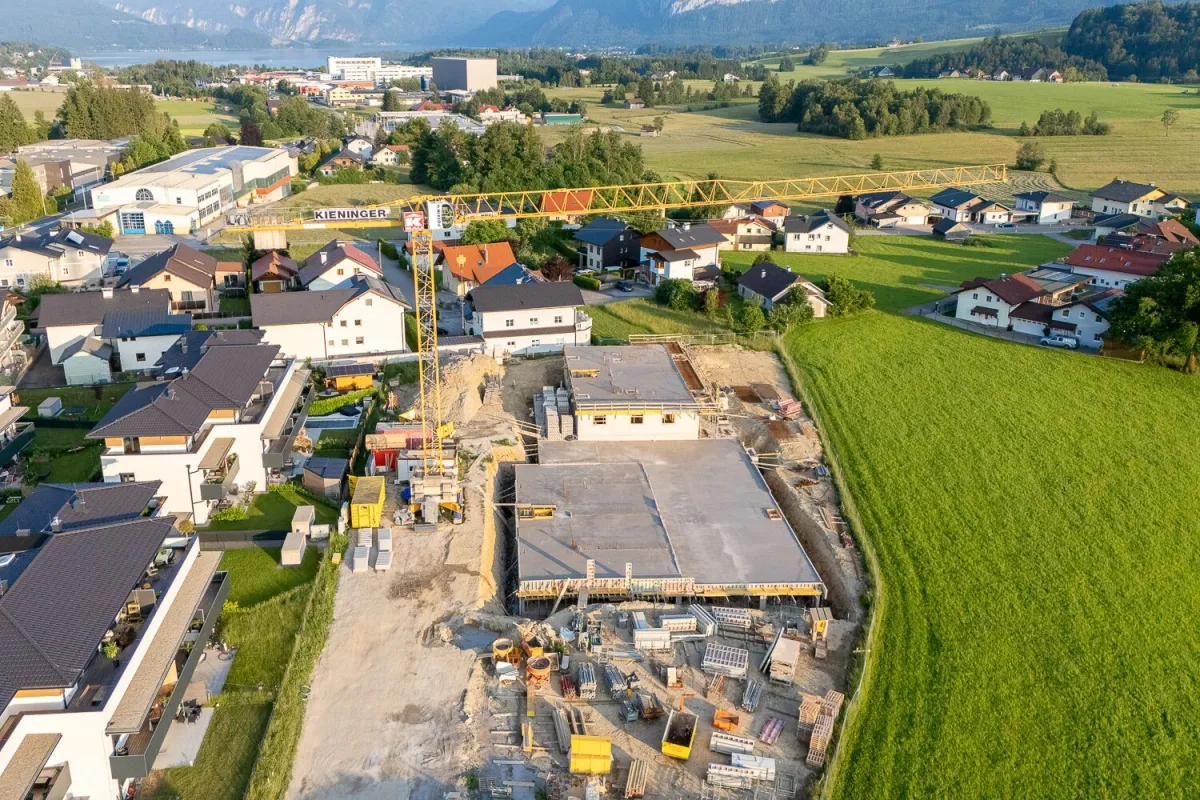 BAUSTART ERFOLGT - PROVISIONSFREI 2 Zimmer Gartenwohnung mit Tiefgarage und Lift - BAURECHTOBJEKT - Bild 1