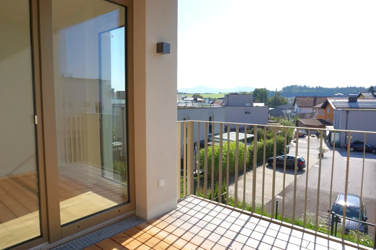 PROVISIONSFREI! Moderne 2 Zimmer Wohnung am schönen Wallersee - Seekirchen - Neubauprojekt im Baurechtseigentum! - Bild 1