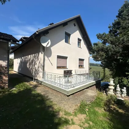Zweifamilienhaus in Griffen mit Panoramablick - Bild 3