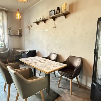 Gastronomielokal zur Miete: Bar, Kaffe, Imbiss, Konditorei mit hofseitigem Gastgarten und Betriebsanlagengenehmigung bis 02:00! - Bild 3