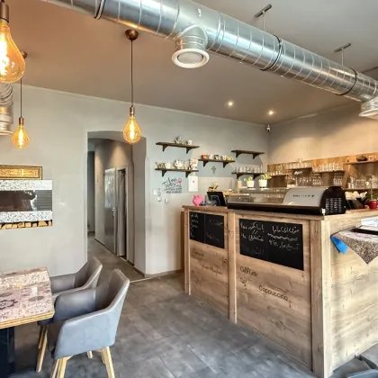 Gastronomielokal zur Miete: Bar, Kaffe, Imbiss, Konditorei mit hofseitigem Gastgarten und Betriebsanlagengenehmigung bis 02:00! - Bild 2