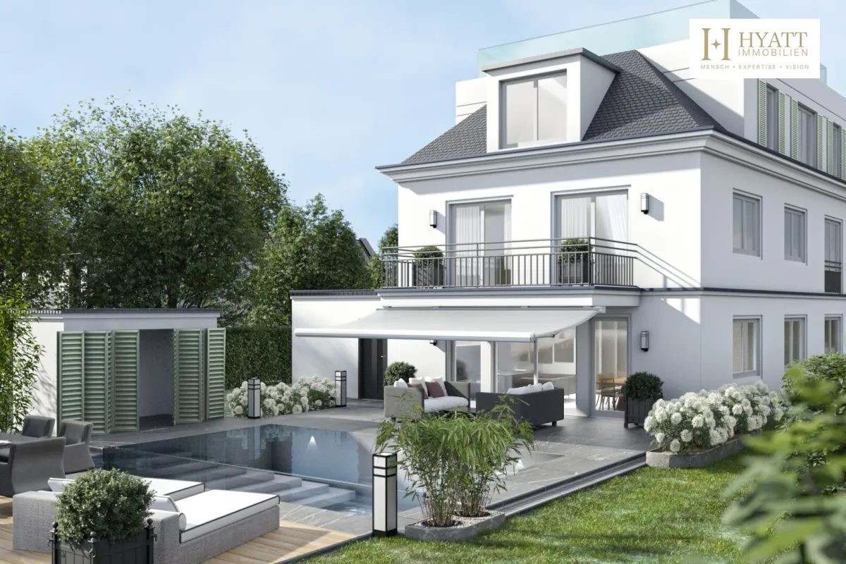 Elegante Traumvilla in Neustift am Walde – Luxus und Ruhe in traumhafter Weinbergkulisse - Bild 1