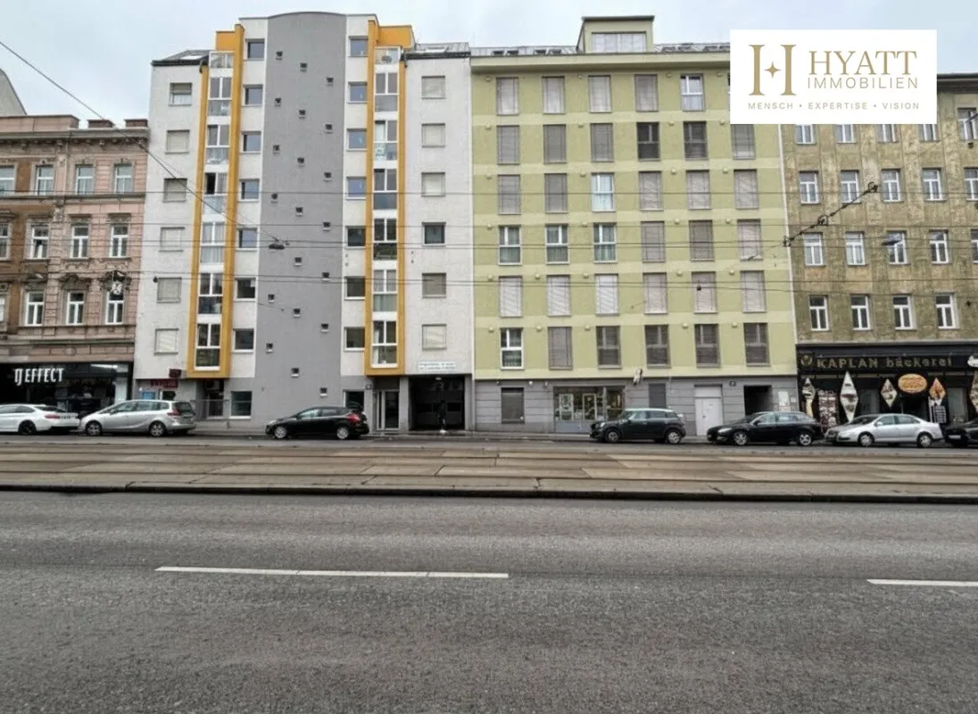 Attraktives Zinshaus in Top-Lage 1100 Wien | sehr gute Rendite | befristet vermietet - Bild 1