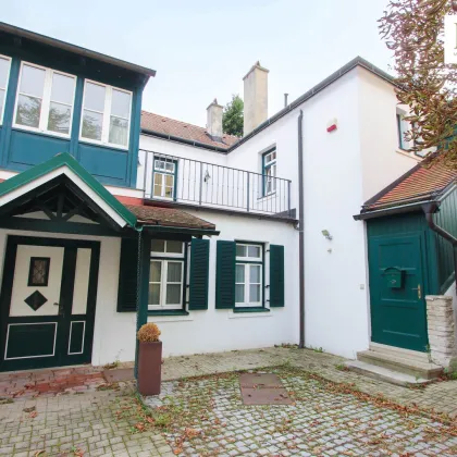 Romantische Villa wie aus der Toskana mit Pool, Whirlpool und Traumgarten – mitten im Zentrum von Klosterneuburg - Bild 2