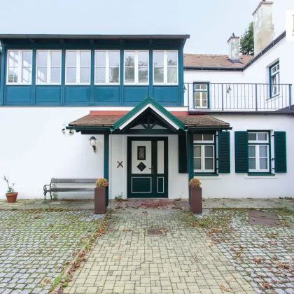 Romantische Villa wie aus der Toskana mit Pool, Whirlpool und Traumgarten – mitten im Zentrum von Klosterneuburg - Bild 3