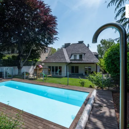 Privates Refugium mit Stil – Villa in idyllischer Grünruhelage des 19. Bezirks - Bild 2