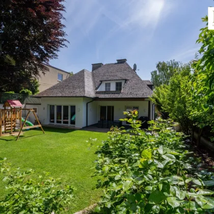 Privates Refugium mit Stil – Villa in idyllischer Grünruhelage des 19. Bezirks - Bild 3