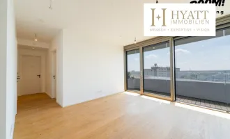 Danubeflats – Österreichs höchstes Wohnhochhaus mit atemberaubendem Ausblick, exklusivem Spa und urbanem Luxus direkt an der Neuen Donau