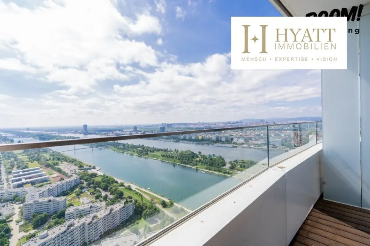 Danubeflats – Österreichs höchstes Wohnhochhaus mit atemberaubendem Ausblick, exklusivem Spa und urbanem Luxus direkt an der Neuen Donau - Bild 1