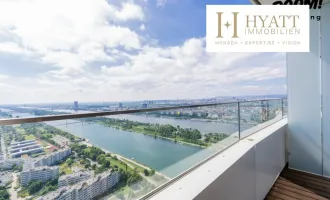 Danubeflats – Österreichs höchstes Wohnhochhaus mit atemberaubendem Ausblick, exklusivem Spa und urbanem Luxus direkt an der Neuen Donau