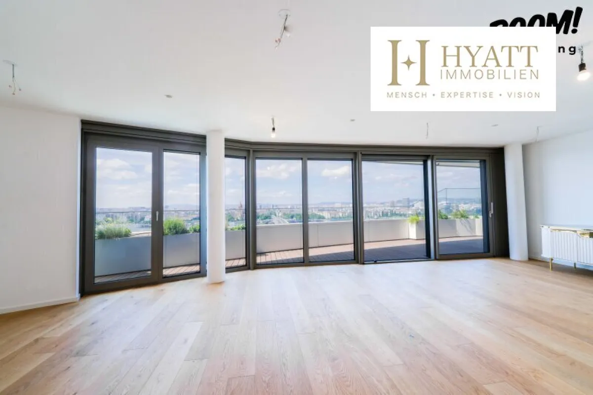 Danubeflats – Österreichs höchstes Wohnhochhaus mit atemberaubendem Ausblick, exklusivem Spa und urbanem Luxus direkt an der Neuen Donau - Bild 1