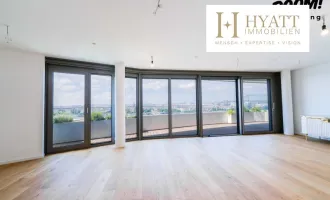 Danubeflats – Österreichs höchstes Wohnhochhaus mit atemberaubendem Ausblick, exklusivem Spa und urbanem Luxus direkt an der Neuen Donau