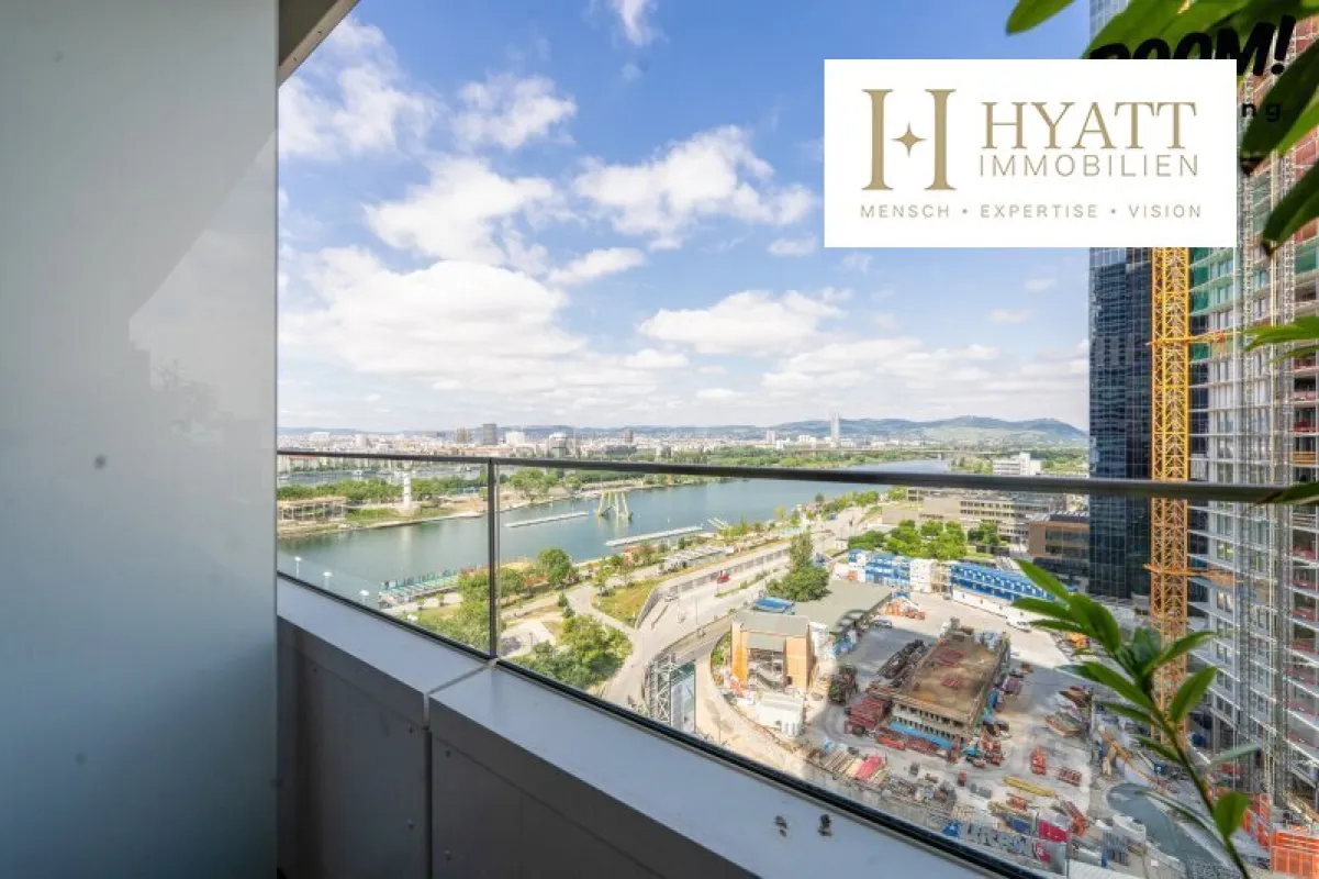 Danubeflats – Österreichs höchstes Wohnhochhaus mit atemberaubendem Ausblick, exklusivem Spa und urbanem Luxus direkt an der Neuen Donau - Bild 1