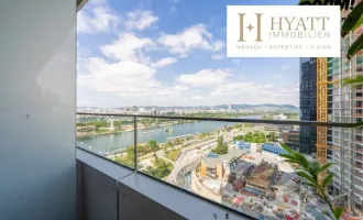 Danubeflats – Österreichs höchstes Wohnhochhaus mit atemberaubendem Ausblick, exklusivem Spa und urbanem Luxus direkt an der Neuen Donau