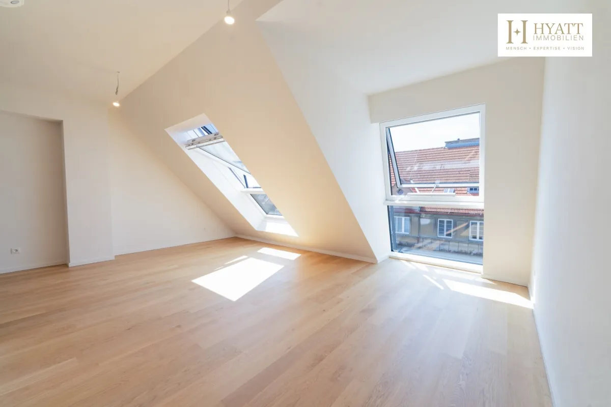 Exklusive Penthouse-Wohnungen | Terrassen | Dachterrassen | 360° Rundumblick | Toplage 1180 | Nähe Kutschkermarkt - Bild 1