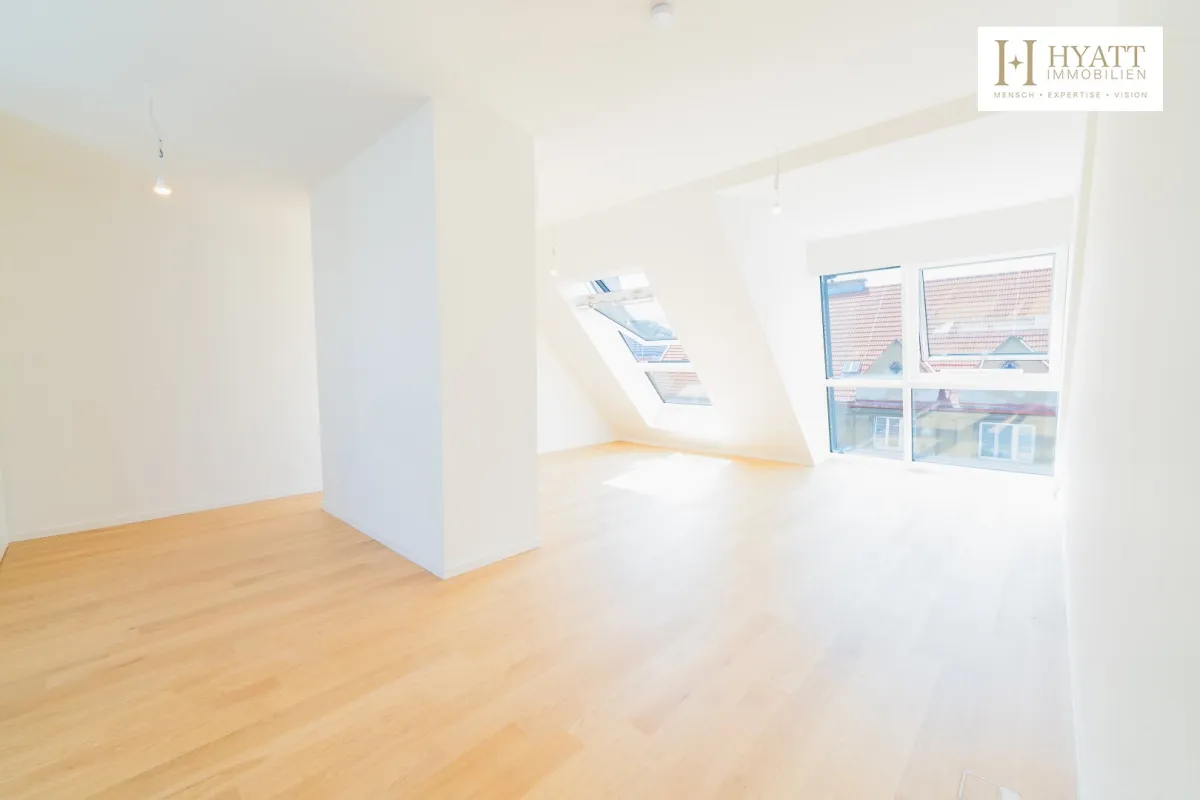 Exklusive Penthouse-Wohnungen | Terrassen | Dachterrassen | 360° Rundumblick | Toplage 1180 | Nähe Kutschkermarkt - Bild 1