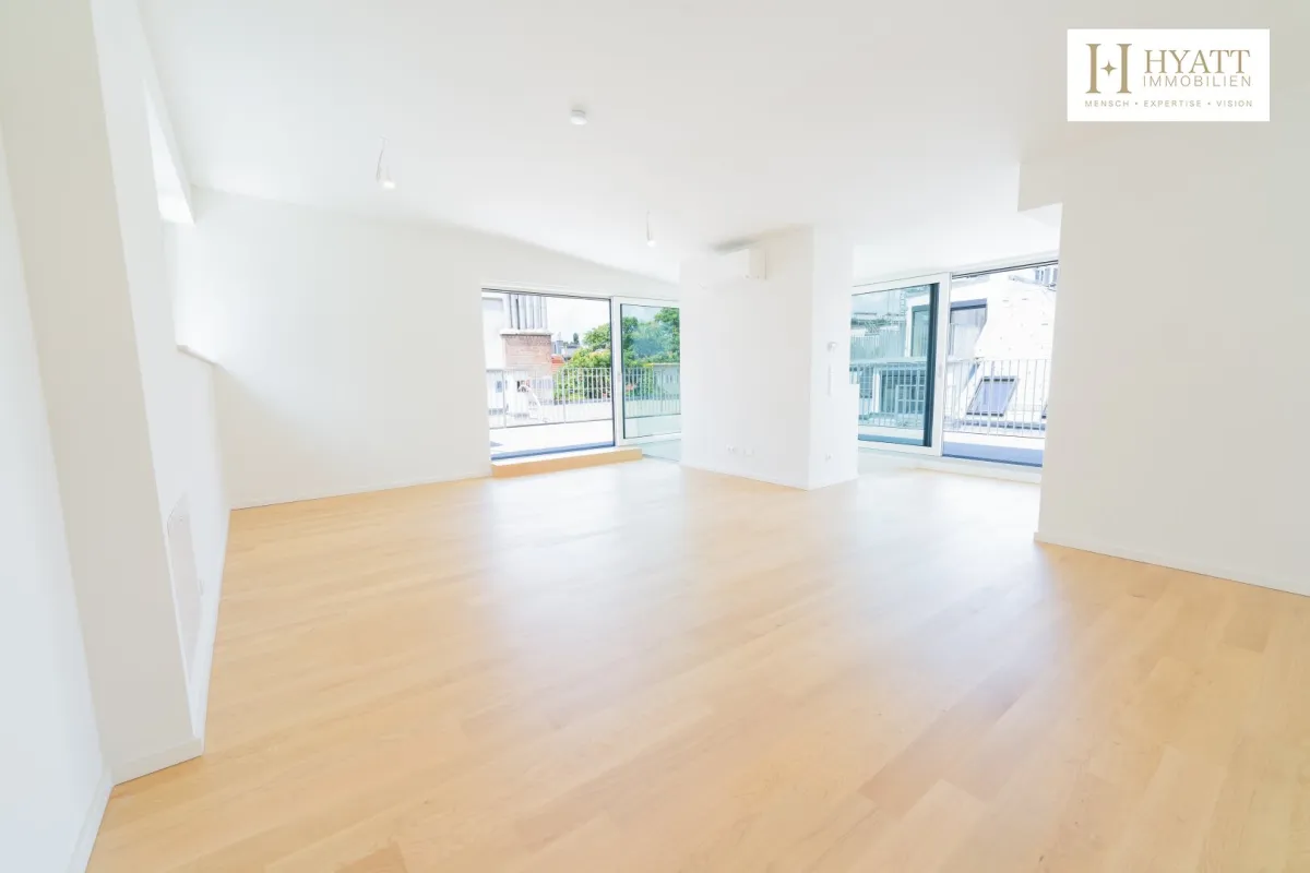 Exklusive Penthouse-Wohnungen | Terrassen | Dachterrassen | 360° Rundumblick | Toplage 1180 | Nähe Kutschkermarkt - Bild 1